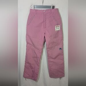 Vintage Pink Snow Pants